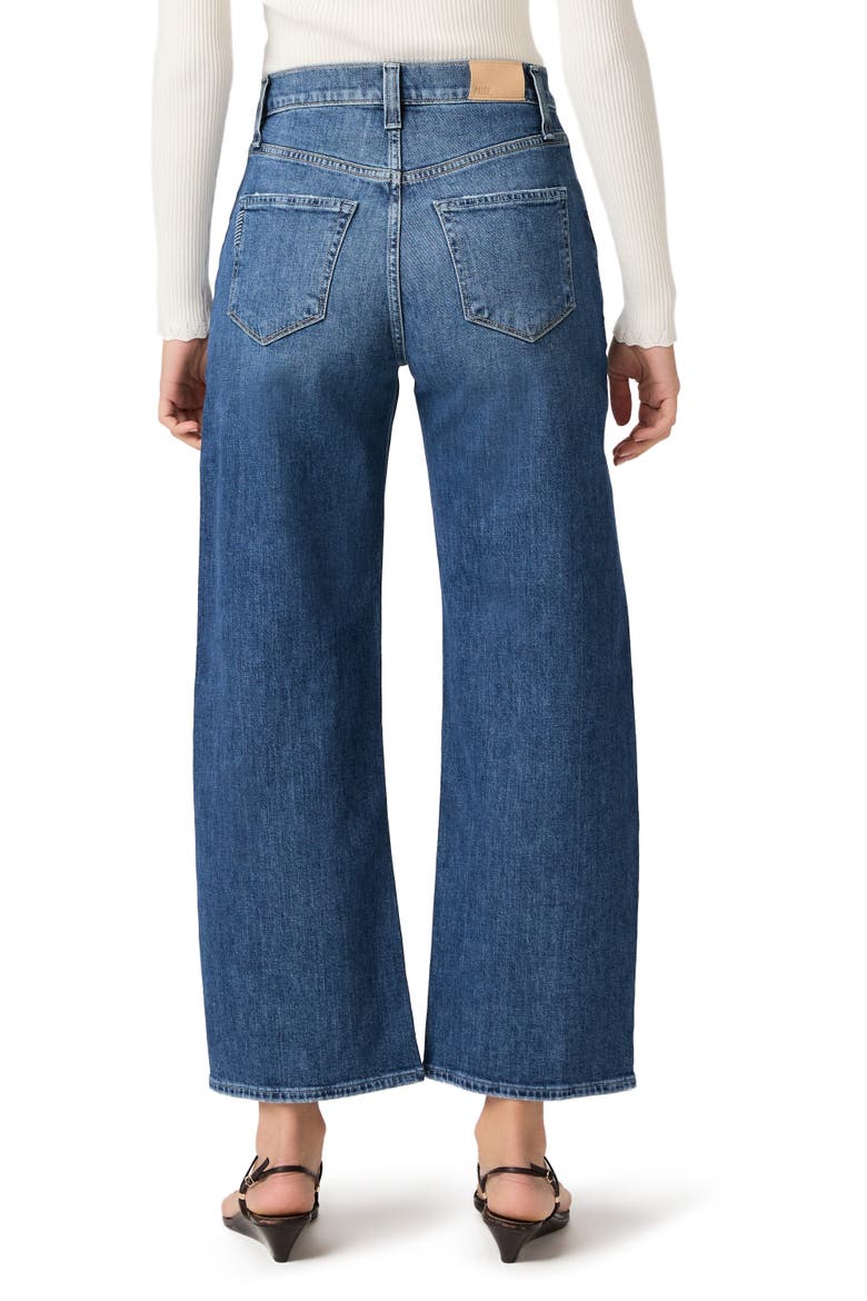 Arellia High Waist Ankle Barrel Jeans, Alternate, color, STONEVIEW