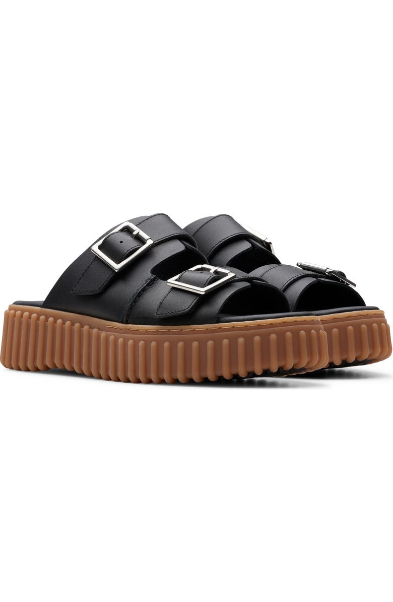 Clarks<sup>®</sup> Originals Torhill Platform Slide Sandal, Main, color,
