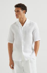 Brunello Cucinelli Short sleeve shirt