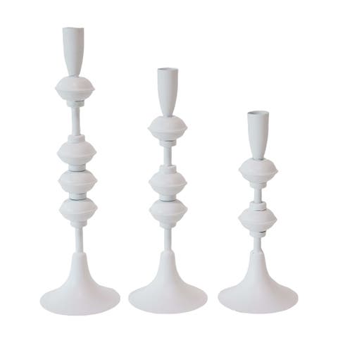 Taper Candle Holder Set of 3