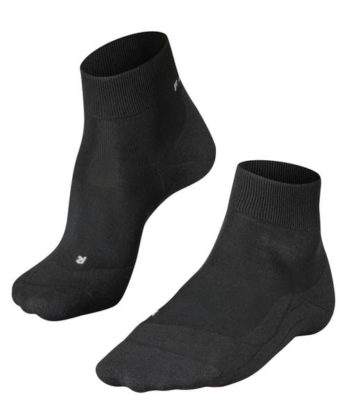 Falke Ru4 Light Performance Running Socks In Black
