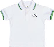 Florence Eiseman Knit Polo With Golf Clubs