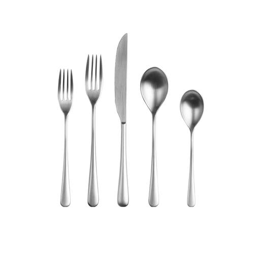 Mepra Neve Flatware Set In Metallic