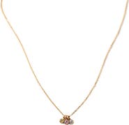Set & Stones Multi Birthstone Charm Necklace
