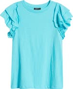 APNY Ruffle Sleeve T-Shirt