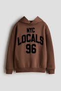 H&M Printed Hoodie