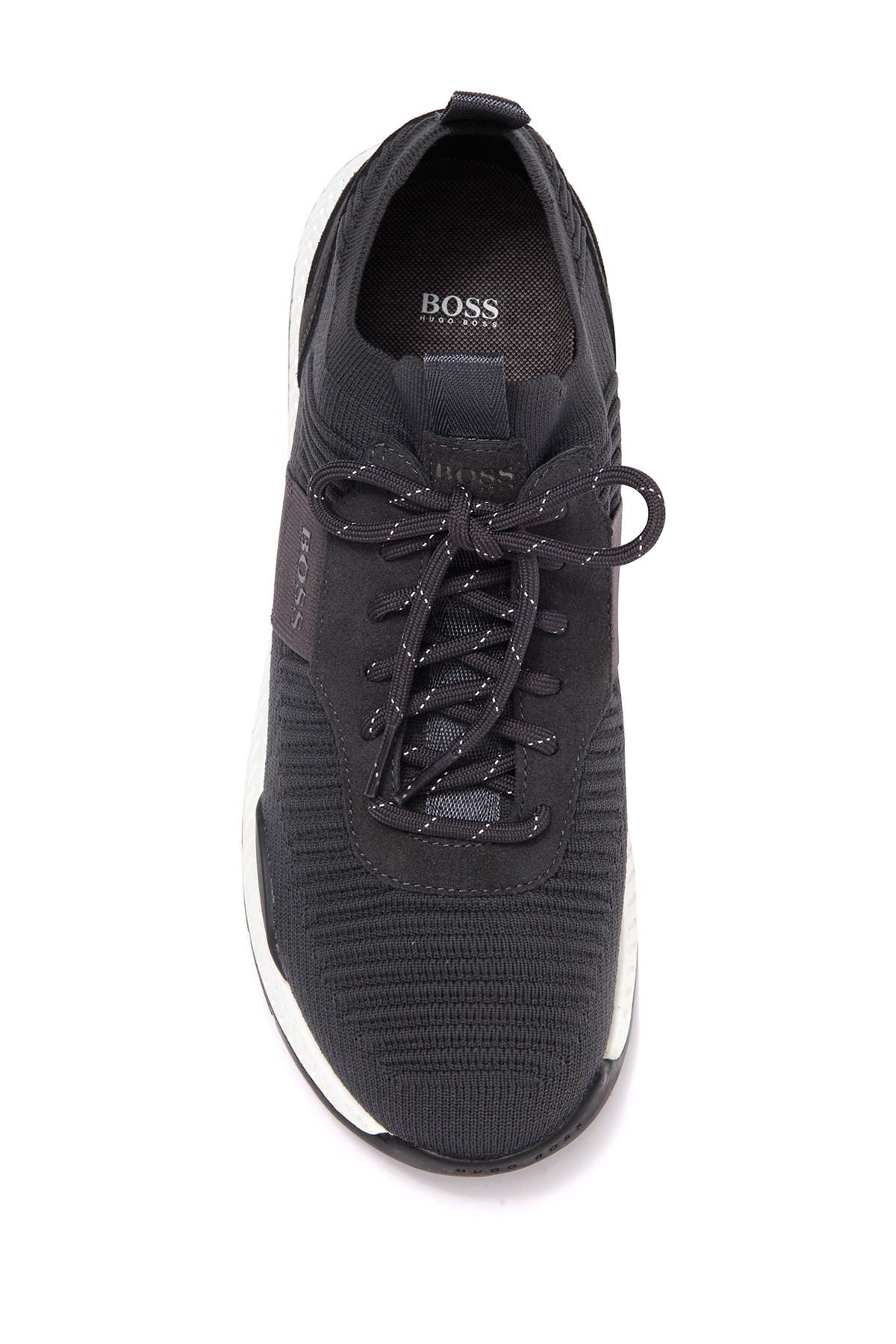 BOSS Titanium Runn Knit Sneaker (Men) | Nordstromrack