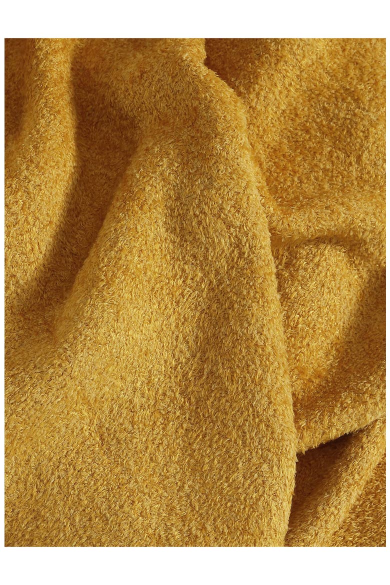 Cloud Silque Throw, Alternate, color, TAWNY OLIVE