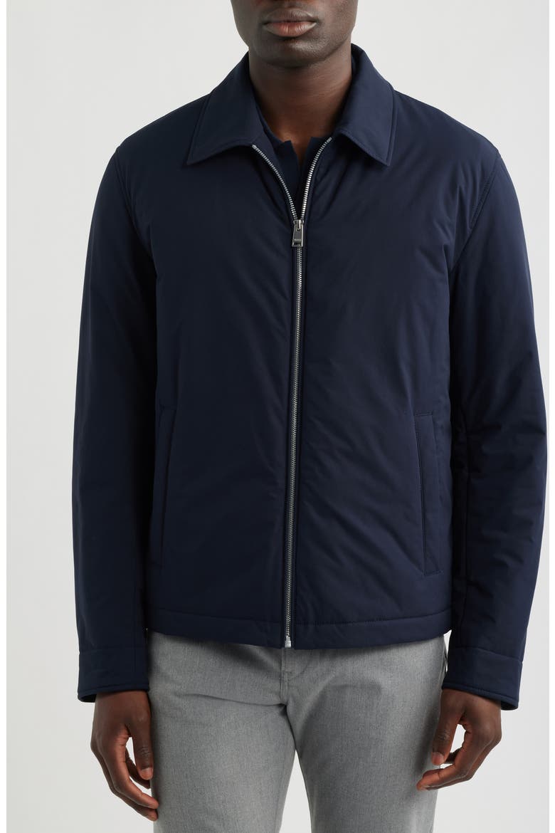 C-Cyral Zip Jacket, Alternate, color, NAVY