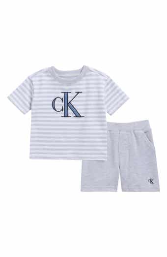 Kids' Stripe T-Shirt & Cargo Set