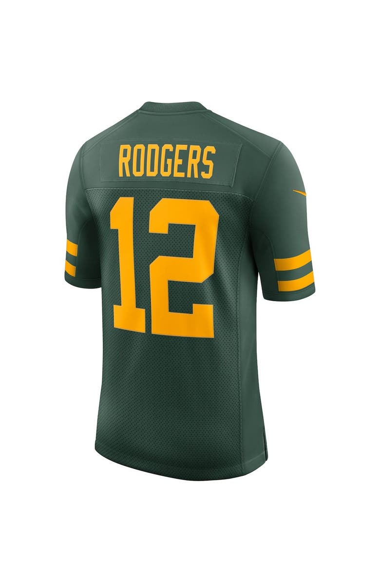 Nike Men's Nike Aaron Rodgers Green Green Bay Packers Alternate Vapor Limited Player Jersey, Alternate, color, 