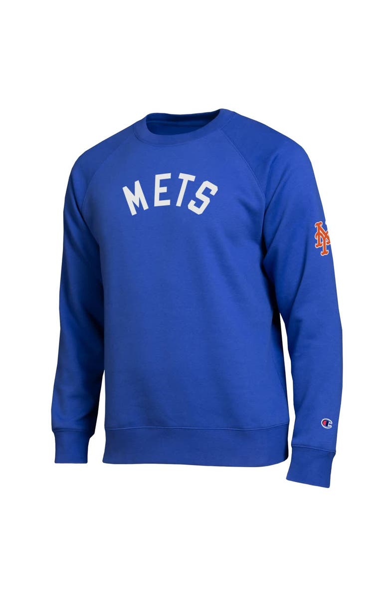 Champion Men's Champion Royal New York Mets All-Star Sweatshirt, Alternate, color, Royal