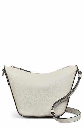 Small Oak Street Leather Crossbody Bag