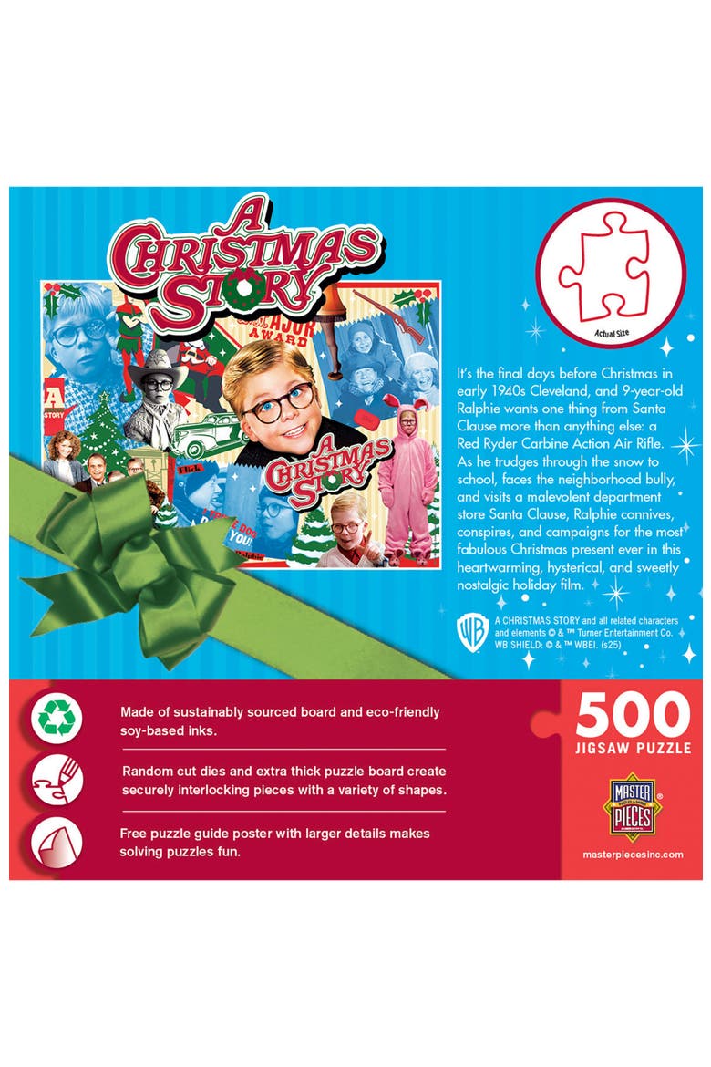 A Christmas Story 500pc Jigsaw Puzzle, Alternate, color, Multicolor