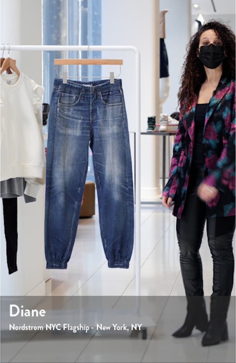 Miramar Faux Jeans Joggers, sales video thumbnail