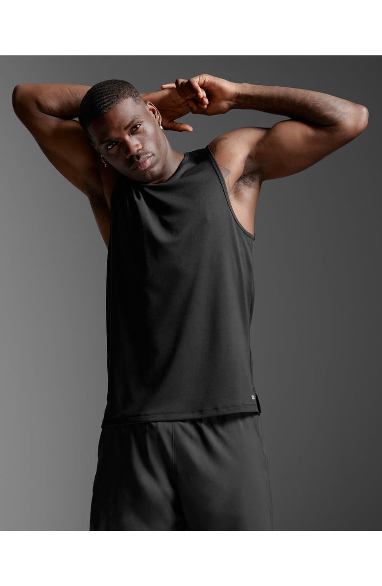 2XU Aero Tank, Main, color, Black/Silver Reflective