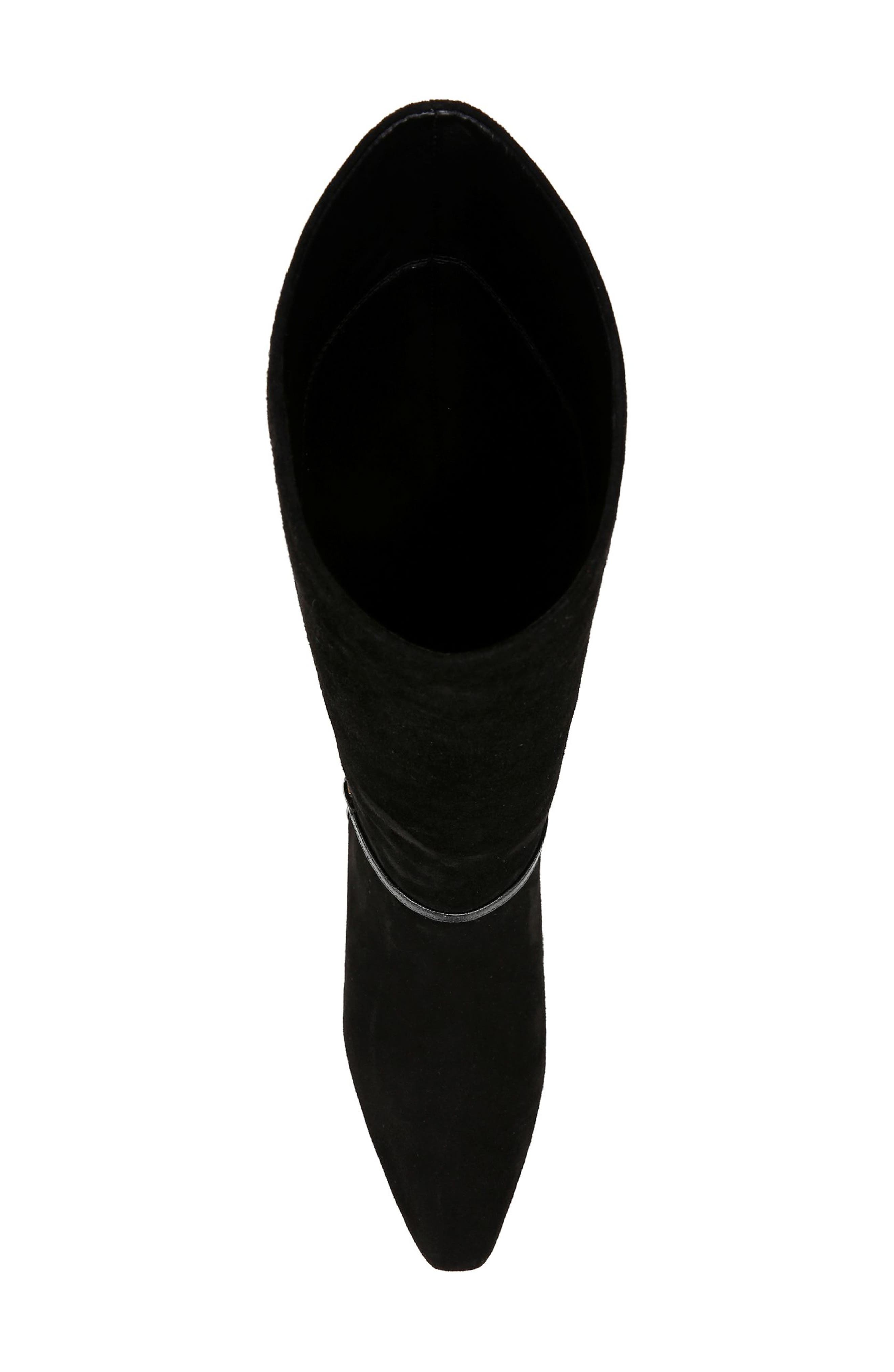 Veronica Beard Kenzie Knee High Boot, Alternate, color, Black