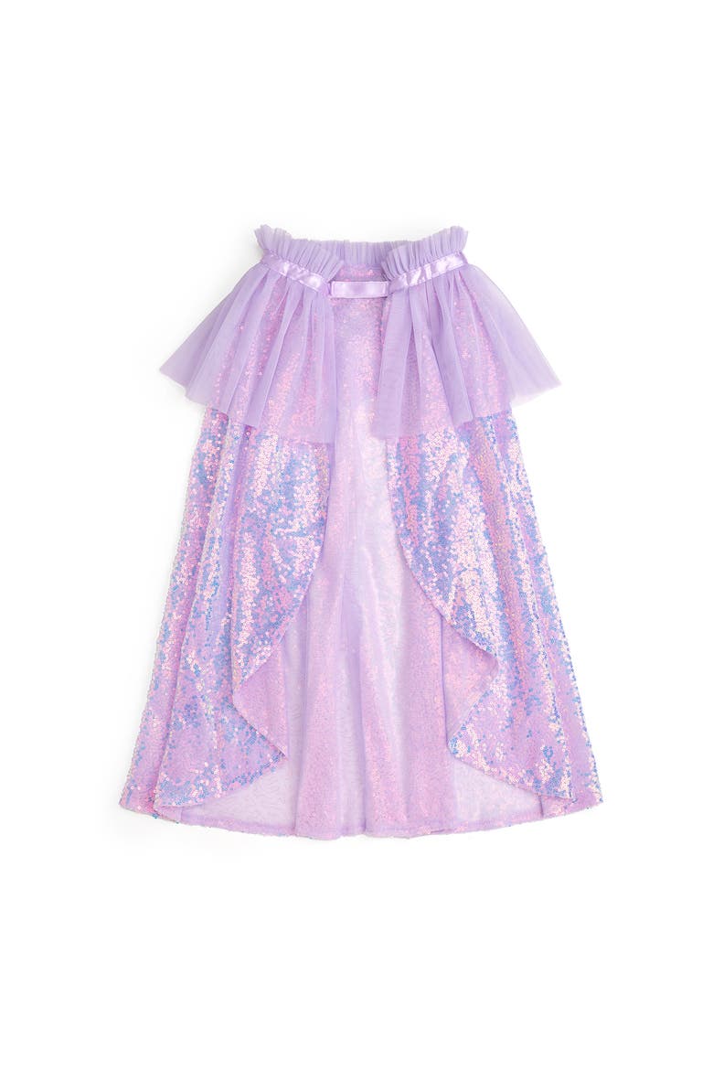 Sequin Cape, Main, color, Lavender