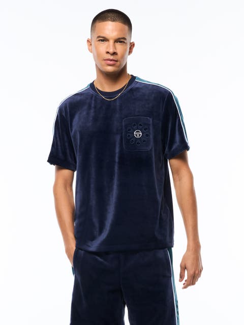 Cresta Velour Pocket T-shirt