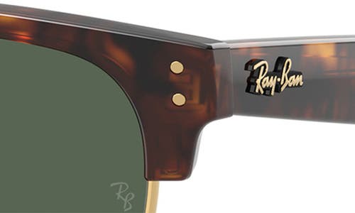 Ray Ban Ray-ban 47mm Polarized Square Sunglasses In Havana