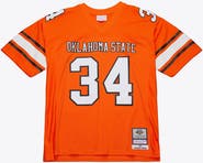 Mitchell & Ness Men's Mitchell & Ness Thurman Thomas Orange Oklahoma State Cowboys 1987 Replica Jersey