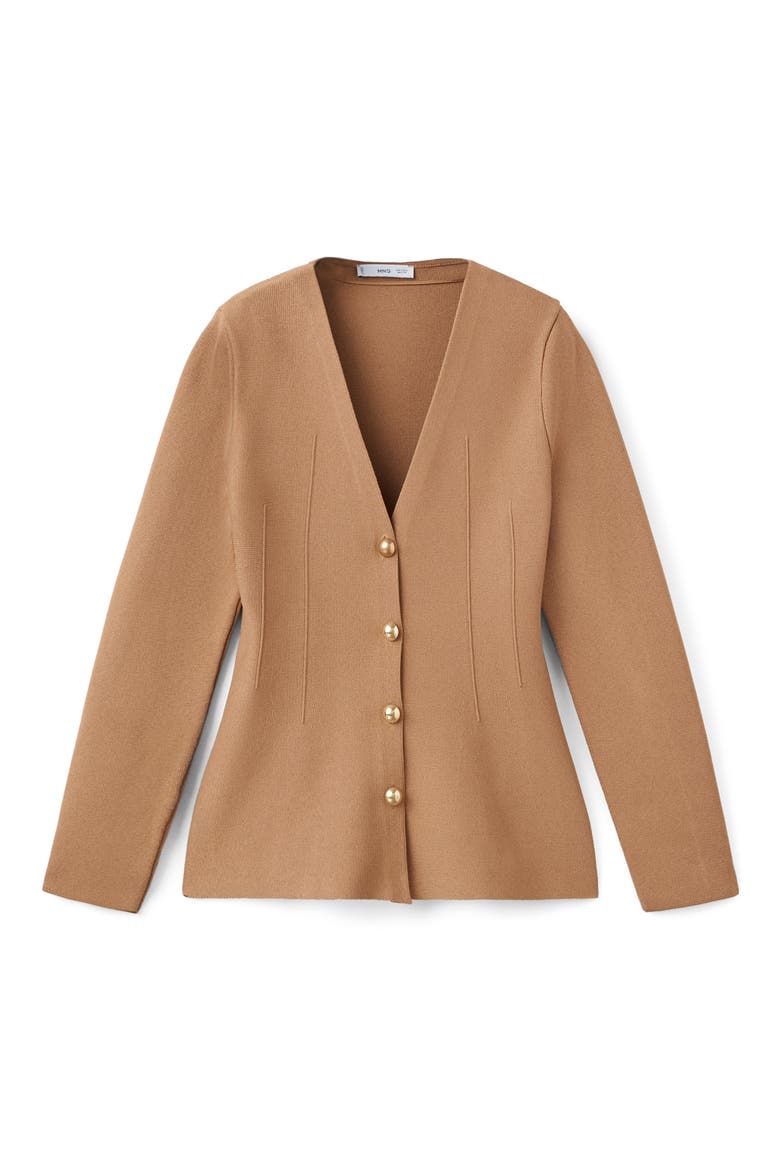 Tona Sweater Jacket, Alternate, color, MEDIUM BROWN