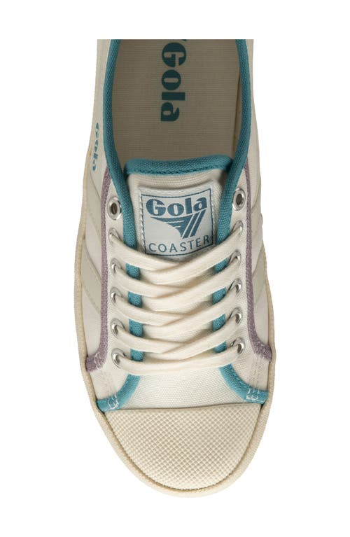Gola Coaster Smash Sneaker In Neutral