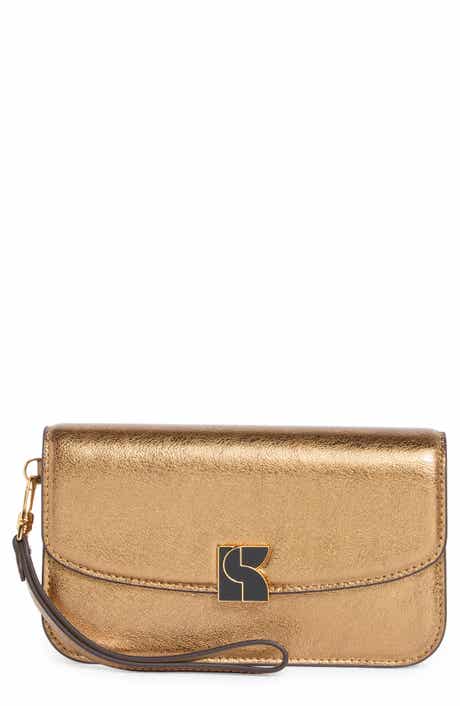 Kate Spade New York dakota crinkle metallic wallet
