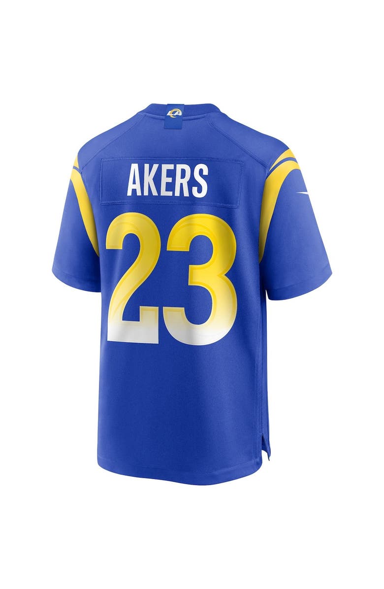 Nike Men's Nike Cam Akers Royal Los Angeles Rams Game Jersey, Alternate, color, 