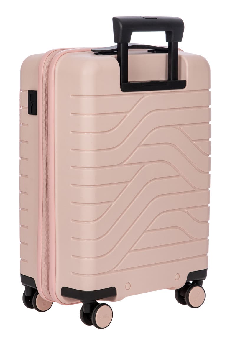 B|Y Ulisse 21 Expandable 21-Inch Spinner Carry-On, Alternate, color, PEARL PINK