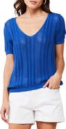 VELVET HEART Athalie V-Neck Knit Top