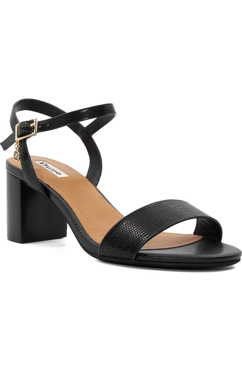 Dune London Jelly Sandal, Main, color, Black