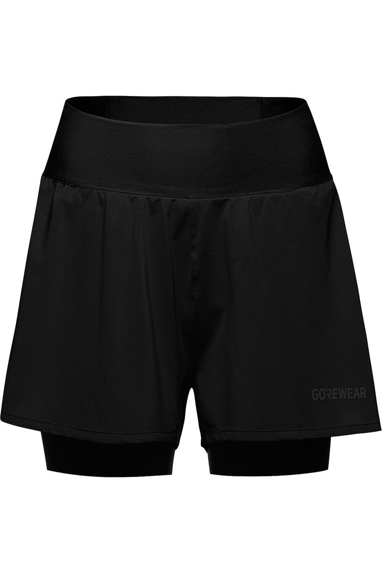 Concurve 3In 2-In-1 Short - Women's, Main, color, Black