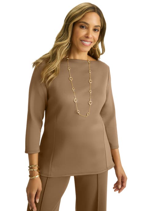 PerfectEase Boatneck Top (Plus Available)