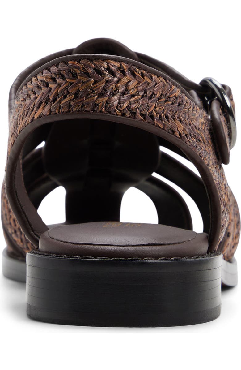 G.H.BASS Fisherman Sandal, Alternate, color, Medium Brown