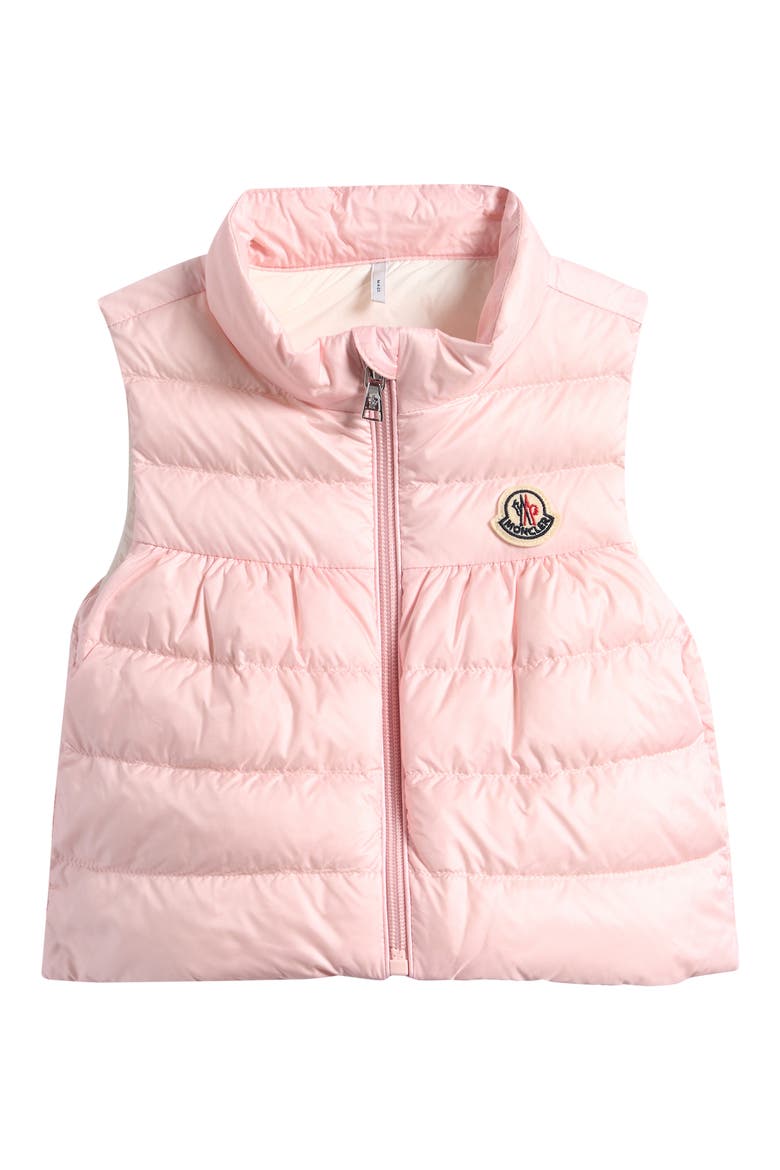 Kids' Hiva Down Puffer Vest, Main, color, PINK