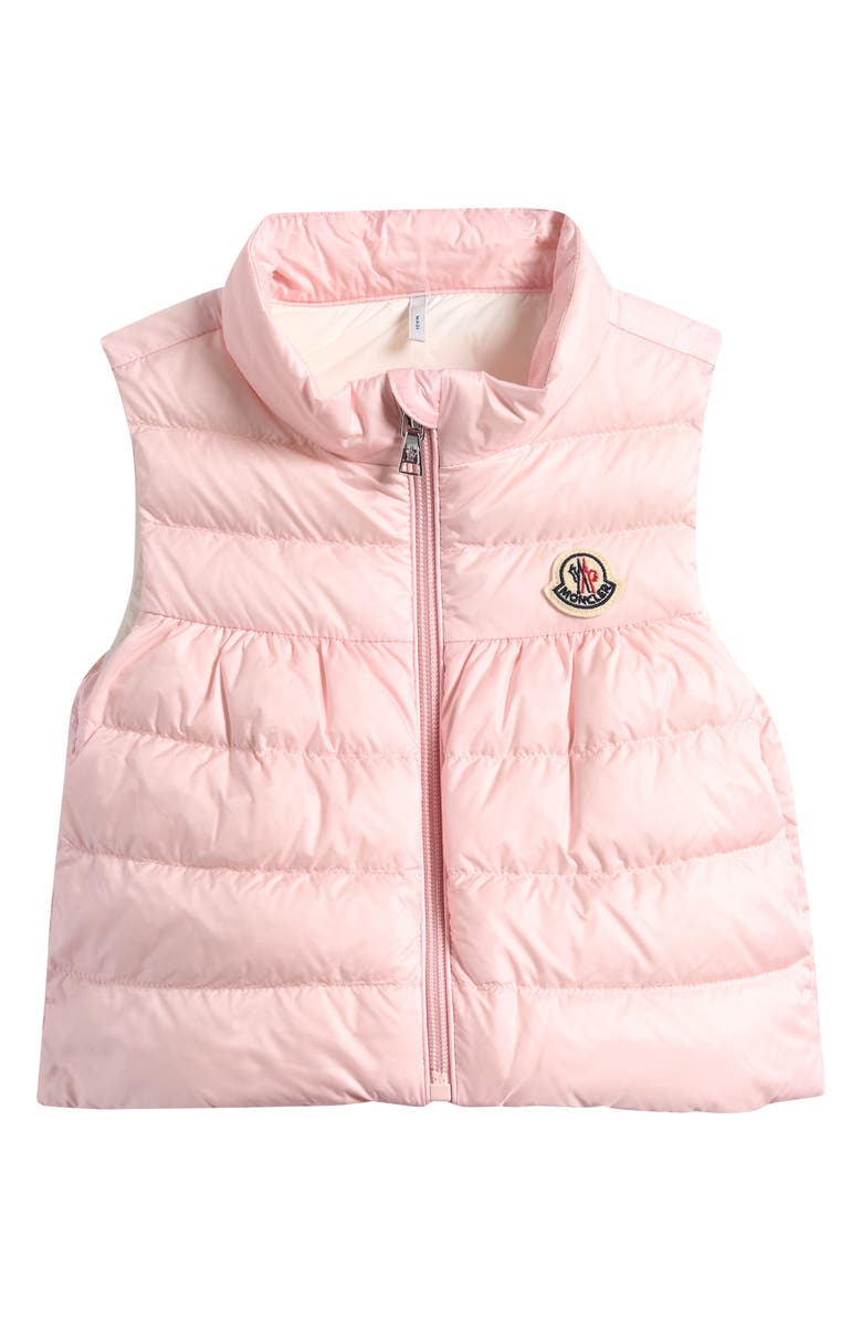 Moncler Kids' Hiva Down Puffer Vest, Main, color, Pink