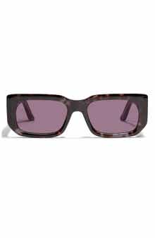 QUAY Tell Me More 54mm Square Sunglasses