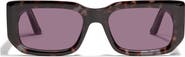 QUAY Tell Me More 54mm Square Sunglasses