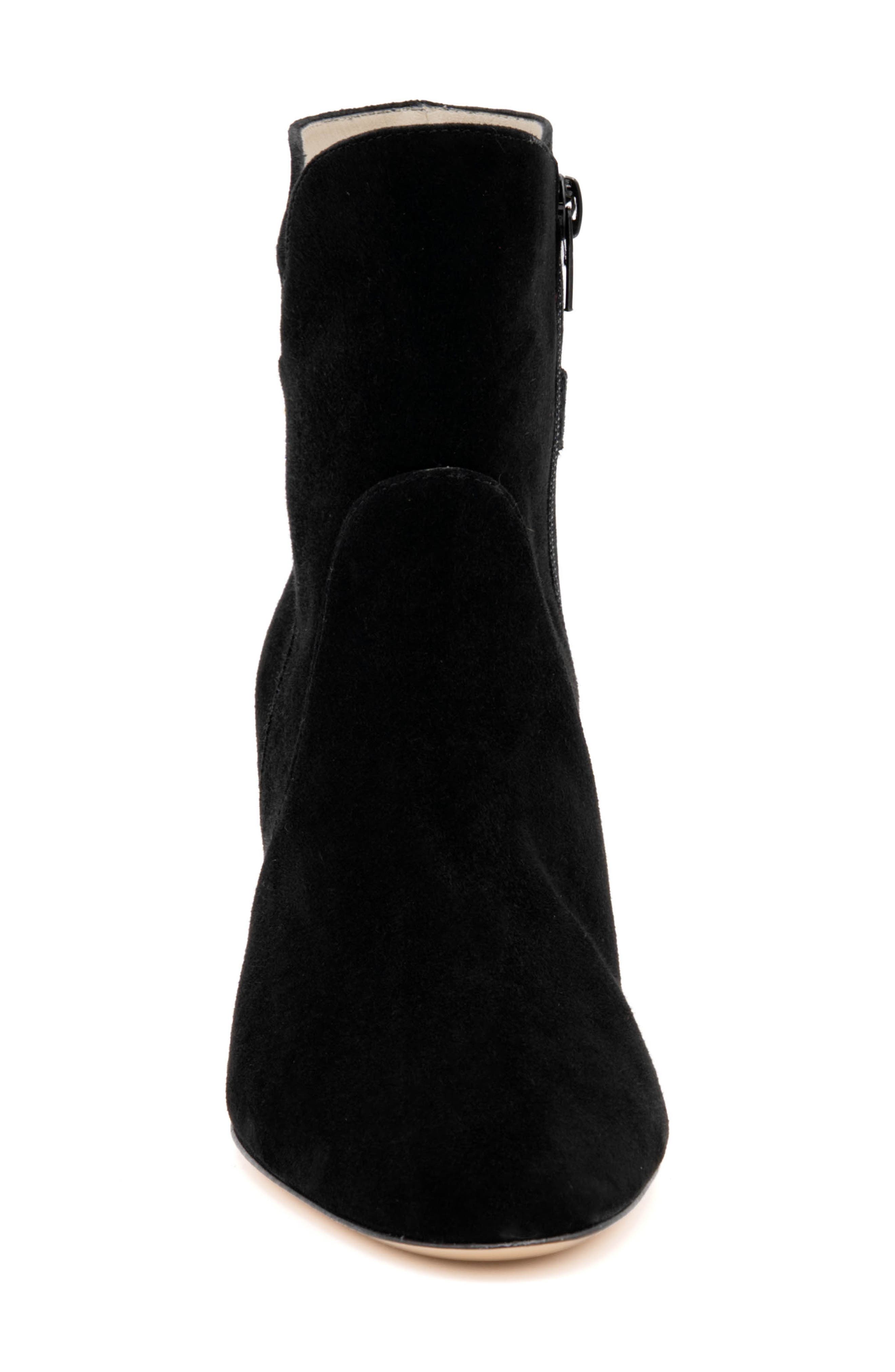 Amalfi by Rangoni Lucario Bootie, Alternate, color, Black Cashmere Gold Buckle