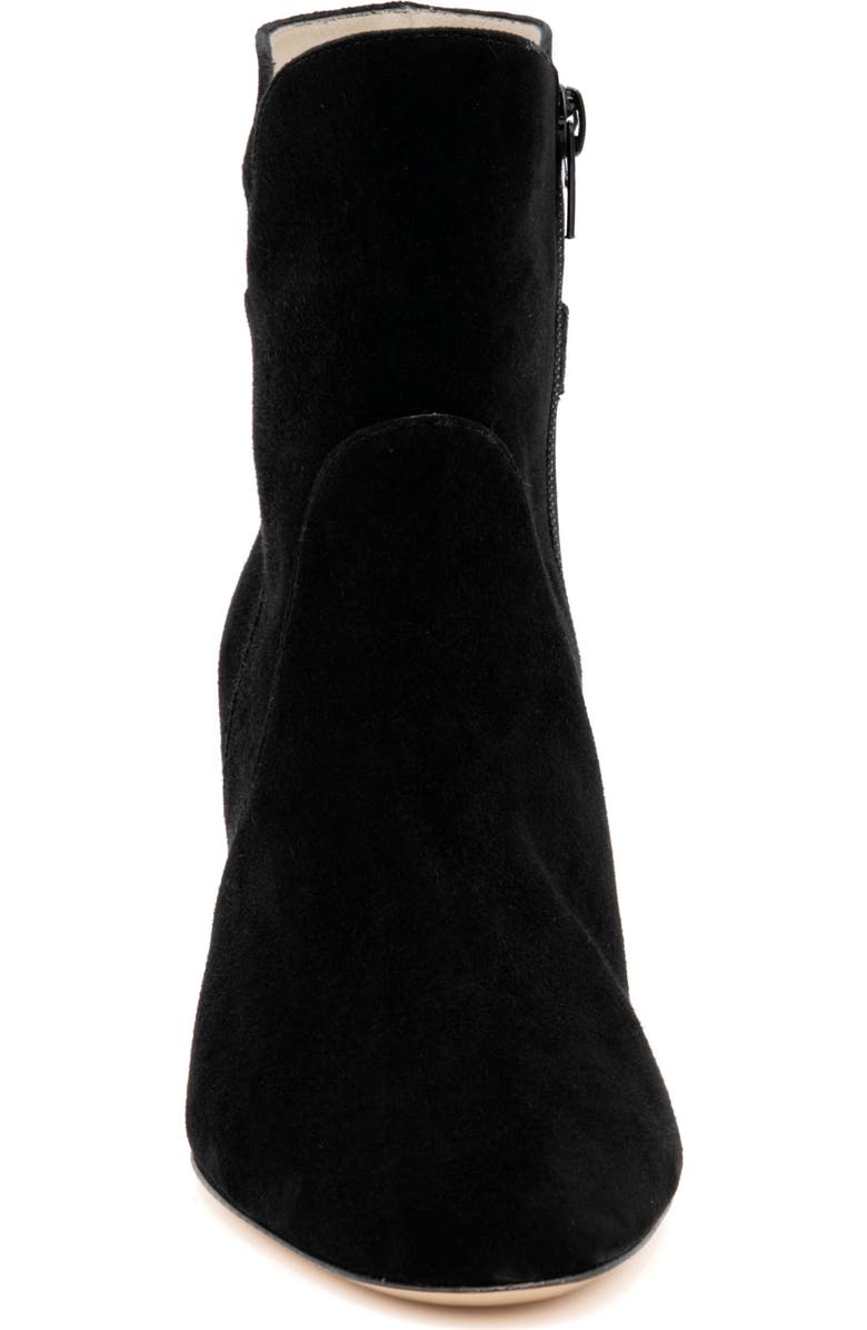 Amalfi by Rangoni Lucario Bootie, Alternate, color, Black Cashmere Gold Buckle