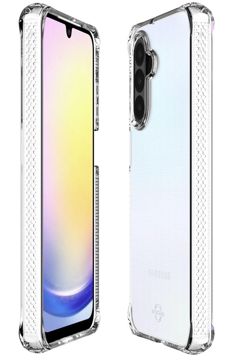 ITSkins Spectrum_R Clear Case for Samsung Galaxy A26, Alternate, color, Clear