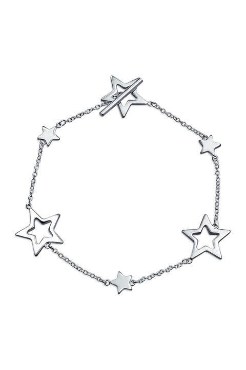 Sterling Silver Superstar Bracelet
