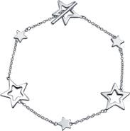 BLING JEWELRY Sterling Silver Superstar Bracelet