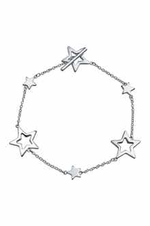 Sterling Silver Superstar Bracelet
