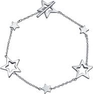 BLING JEWELRY Sterling Silver Superstar Bracelet