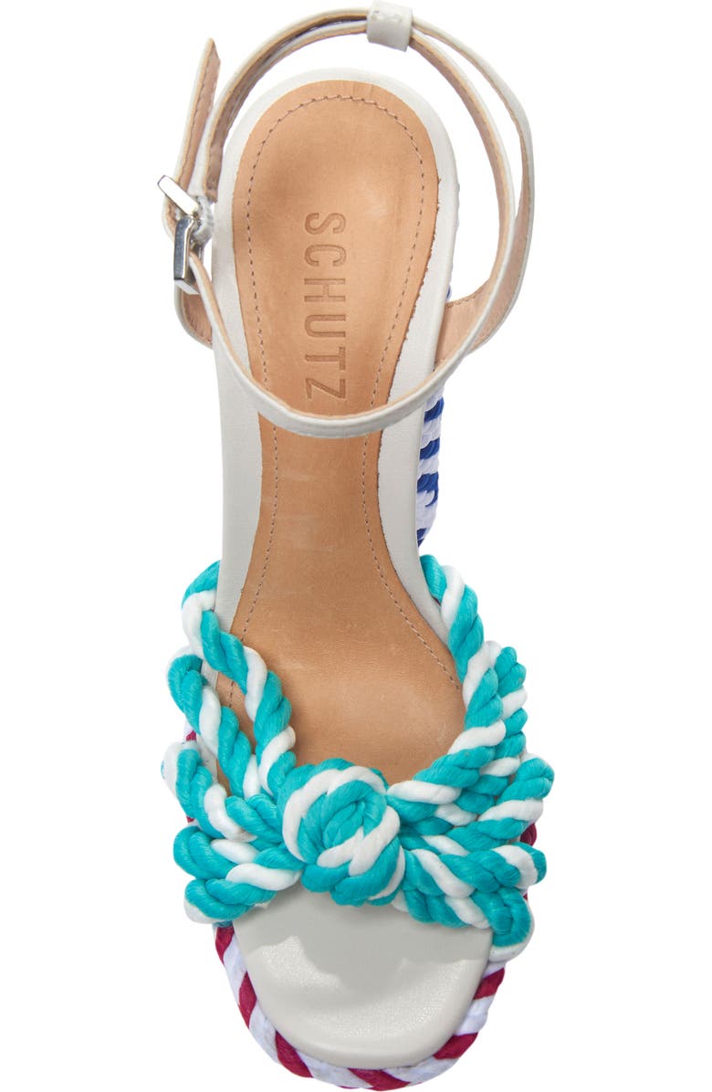 Schutz x Adriana Lima Shulis Sandal, Alternate, color,