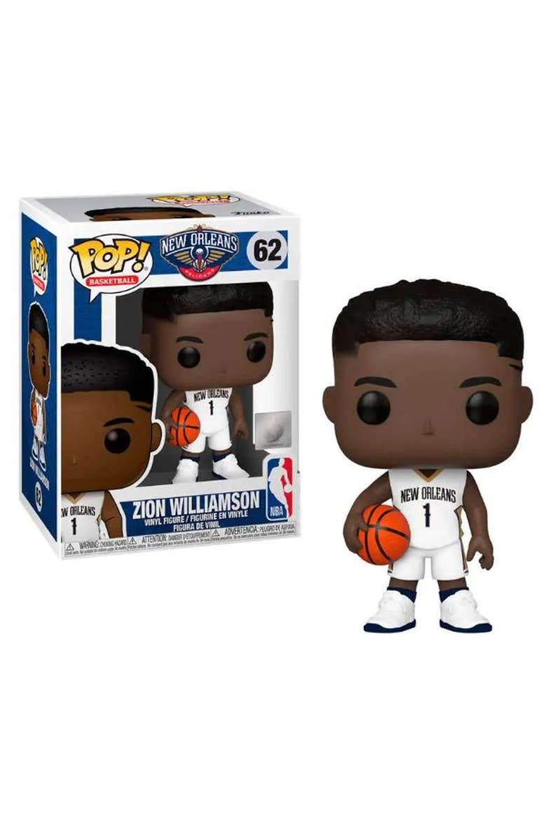 Zion Williamson (New Orleans Pelicans) Funko Pop! Series 3, Main, color, Multi-Color