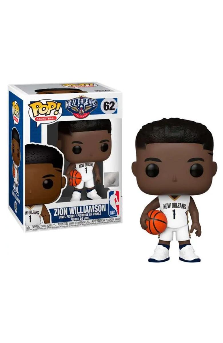 Funko Zion Williamson (New Orleans Pelicans) Funko Pop! Series 3, Main, color, Multi-Color
