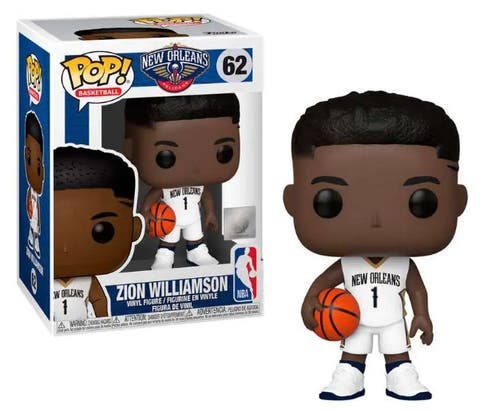 Zion Williamson (New Orleans Pelicans) Funko Pop! Series 3